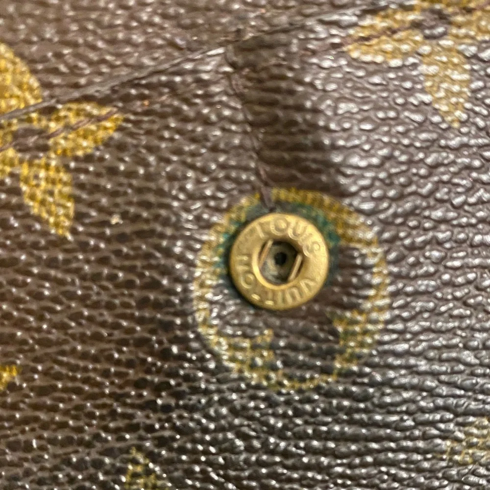 Louis Vuitton Dark Brown Monogram Clutch/Wallet - Picture 11 of 12